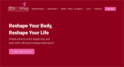 Desktop Screenshot of absonfitness.com.au